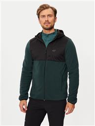 FLEECE WAW24TFLEM269 ΠΡΑΣΙΝΟ REGULAR FIT 4F