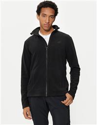 FLEECE WMM00TFLEM289 ΜΑΥΡΟ REGULAR FIT 4F