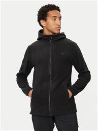 FLEECE WMM00TFLEM290 ΜΑΥΡΟ REGULAR FIT 4F