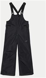 ΠΑΝΤΕΛΟΝΙ SNOWBOARD JWAW24TFTRF664 ΜΑΥΡΟ REGULAR FIT 4F