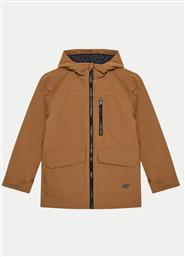 PARKA JWAW24TJACM157 ΚΑΦΕ REGULAR FIT 4F από το MODIVO