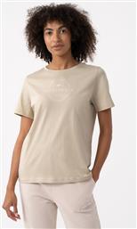 T-SHIRT AW23TTSHF0902 ΜΠΕΖ REGULAR FIT 4F από το MODIVO