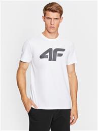 T-SHIRT AW23TTSHM0877 ΛΕΥΚΟ REGULAR FIT 4F