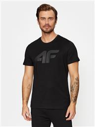 T-SHIRT AW23TTSHM0877 ΜΑΥΡΟ REGULAR FIT 4F