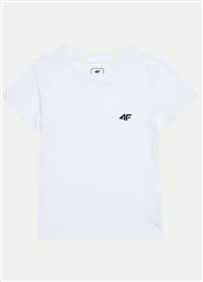 T-SHIRT JWMM00TTSHF1658 ΛΕΥΚΟ SLIM FIT 4F