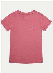 T-SHIRT JWMM00TTSHF1658 ΡΟΖ SLIM FIT 4F