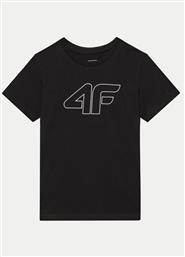 T-SHIRT JWMM00TTSHF1803 ΜΑΥΡΟ REGULAR FIT 4F