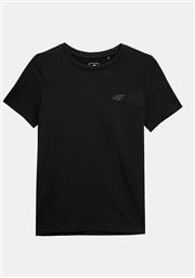 T-SHIRT JWSS24TTSHM1116 ΜΑΥΡΟ REGULAR FIT 4F