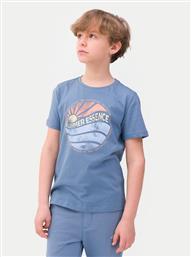 T-SHIRT JWSS24TTSHM1135 ΜΠΛΕ REGULAR FIT 4F