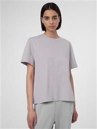 T-SHIRT SS23TTSHF344 ΓΚΡΙ RELAXED FIT 4F