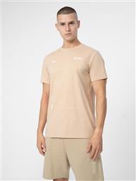 T-SHIRT SS23TTSHM311 ΜΠΕΖ REGULAR FIT 4F