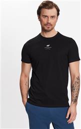 T-SHIRT SS23TTSHM363 ΜΑΥΡΟ REGULAR FIT 4F