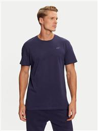 T-SHIRT WMM00TTSHM1843 ΣΚΟΥΡΟ ΜΠΛΕ REGULAR FIT 4F