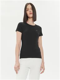 T-SHIRT WSS24TTSHF1161 ΜΑΥΡΟ SLIM FIT 4F από το EPAPOUTSIA