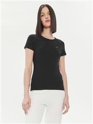 T-SHIRT WSS24TTSHF1161 ΜΑΥΡΟ SLIM FIT 4F