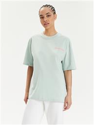 T-SHIRT WSS24TTSHF1265 ΠΡΑΣΙΝΟ OVERSIZE 4F