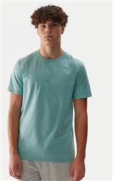 T-SHIRT WSS24TTSHM1155 ΠΡΑΣΙΝΟ REGULAR FIT 4F