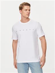 T-SHIRT WSS24TTSHM1283 ΛΕΥΚΟ REGULAR FIT 4F