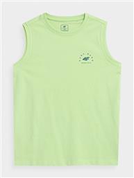 TANK TOP JSS23TTSHM284 ΠΡΑΣΙΝΟ REGULAR FIT 4F