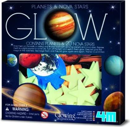GLOW ΠΛΑΝΗΤΕΣ/NOVA STARS (5635/4M0065)
