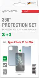 360° PROTECTION SET FOR APPLE IPHONE 11 PRO MAX CLEAR 4SMARTS από το e-SHOP