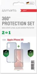 360° PROTECTION SET FOR APPLE IPHONE XR CLEAR 4SMARTS από το e-SHOP