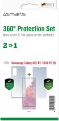 360° PROTECTION SET FOR SAMSUNG GALAXY S20 FE / S20 FE 5G G780 G781 CLEAR 4SMARTS από το e-SHOP