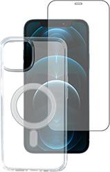360 STARTER SET X-PRO FULL COVER GLASS MOUNT FRAME +ULTIMAG CASE IPHONE 12 / 12 PRO 4SMARTS