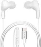 ACTIVE IN-EAR STEREO HEADSET MELODY DIGITAL USB TYPE-C WHITE 4SMARTS