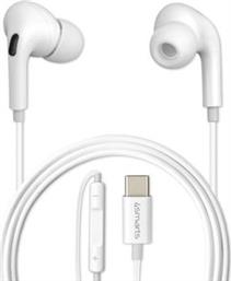 ACTIVE IN-EAR STEREO HEADSET MELODY DIGITAL USB TYPE-C WHITE 4SMARTS από το PLUS4U