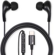 ACTIVE IN-EAR STEREO HEADSET MELODY USB-C BLACK 4SMARTS