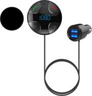 BLUETOOTH FM TRANSMITTER DASHREMOTE WITH MULTIMEDIA-IN CHARGING AND HANDS-FREE FUNCTION 4SMARTS