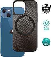 CARBON CASE WITH ULTIMAG FOR APPLE IPHONE 14 PLUS BLACK 4SMARTS