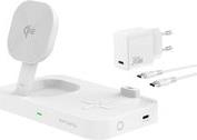 CHARGING STATION TRIDENT QI2 WHITE 4SMARTS από το e-SHOP