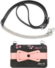 DRESSUP BY GRIP FLOWERS WITH LANYARD BLACK/ROSE 4SMARTS