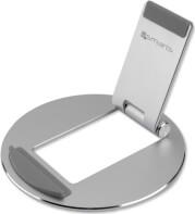 FOLDABLE ALUMINIUM STAND FOR TABLETS AND SMARTPHONES SILVER 4SMARTS