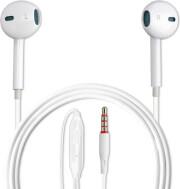 IN-EAR STEREO HEADSET MELODY LITE 3.5MM AUDIO CABLE 1.1M WHITE 4SMARTS