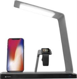 INDUCTIVE CHARGING STATION WITH LED LAMP TWINDOCK WIRELESS 2 (APPLE WATCH SERIES 1-5) 4SMARTS