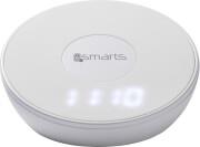 INDUCTIVE FAST CHARGER VOLTBEAM N8 10W WITH CLOCK AND LIGHT WHITE 4SMARTS από το e-SHOP