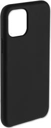 LIQUID SILICONE CASE CUPERTINO FOR APPLE IPHONE 11 BLACK 4SMARTS