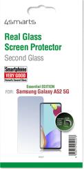 SECOND GLASS ESSENTIAL FOR SAMSUNG GALAXY A52 / A52 5G 4SMARTS από το e-SHOP