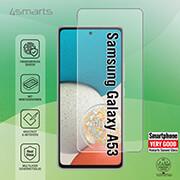 SECOND GLASS X-PRO CLEAR WITH MOUNT FRAME FOR SAMSUNG GALAXY A53 4SMARTS