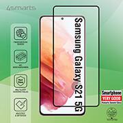SECOND GLASS X-PRO FULL COVER WITH MOUNT FRAME AND ULTRASONIX FOR SAMSUNG GALAXY S21 5G 4SMARTS