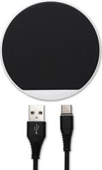 SELECT WIRELESS FAST CHARGER LIGNO 10W SILVER/BLACK 4SMARTS