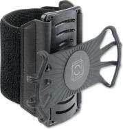 SPORTS ARM BAND ATHLETE PRO UP TO 7'' FOR THE FOREARM WITH BIKE HOLDER BLACK 4SMARTS