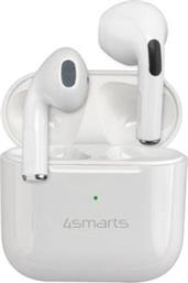 TWS BLUETOOTH HEADPHONES SKYBUDS PRO ENC WHITE WITH ACCESSORIES 4SMARTS