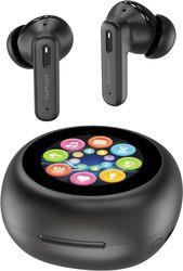 TWS BLUETOOTH HEADSET SKYBUDS SCREEN ANC BLACK 4SMARTS