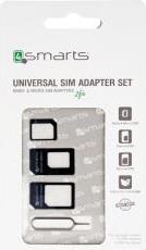 UNIVERSAL SIM ADAPTER SET 3 PCS 4SMARTS από το e-SHOP
