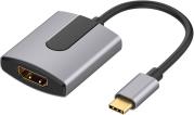 USB-C TO HDMI 4K UHD ADAPTER DEX + EASY PROJECTION 4SMARTS από το e-SHOP
