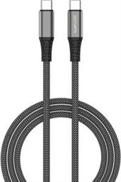 USB-C TO USB-C CABLE PREMIUM CORD 100W 3M BLACK 4SMARTS